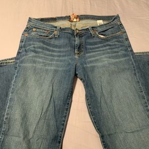Lucky Brand midrise flare